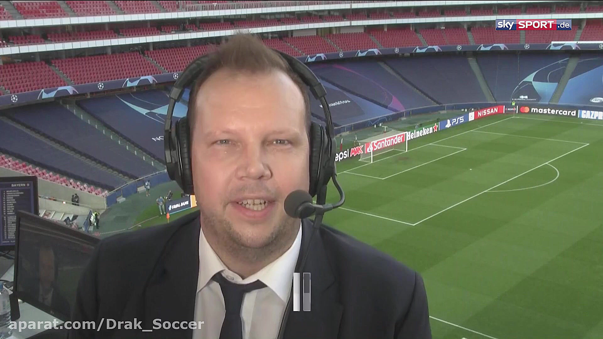 خلاصه بازی بارسلون(۲) بایرن‌مو...