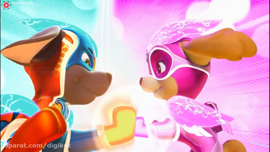 کارتون سگهای نگهبان  عملیات نج...