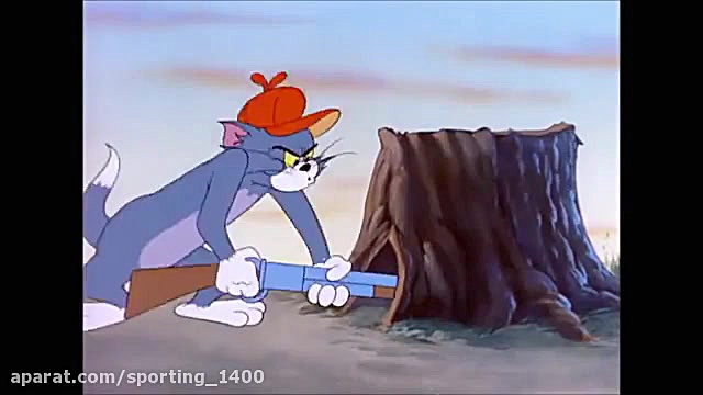 کارتون تام و جری ( موش و گربه...