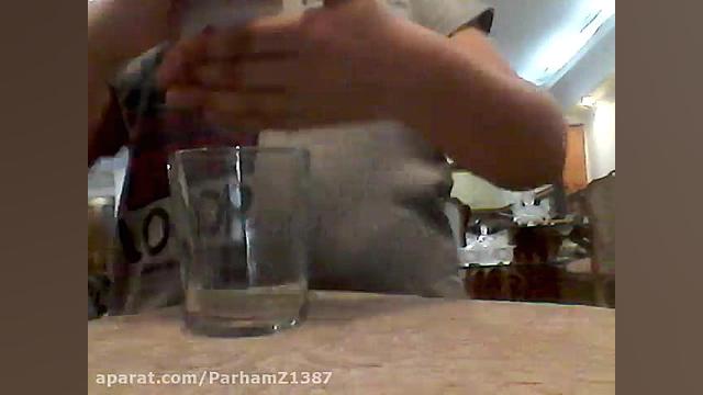 تغییر رنگ کارت تردستی پرهام