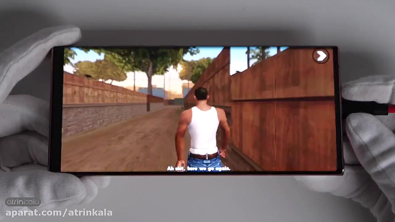 جعبه گشایی و بررسی گوشی گلکسی...