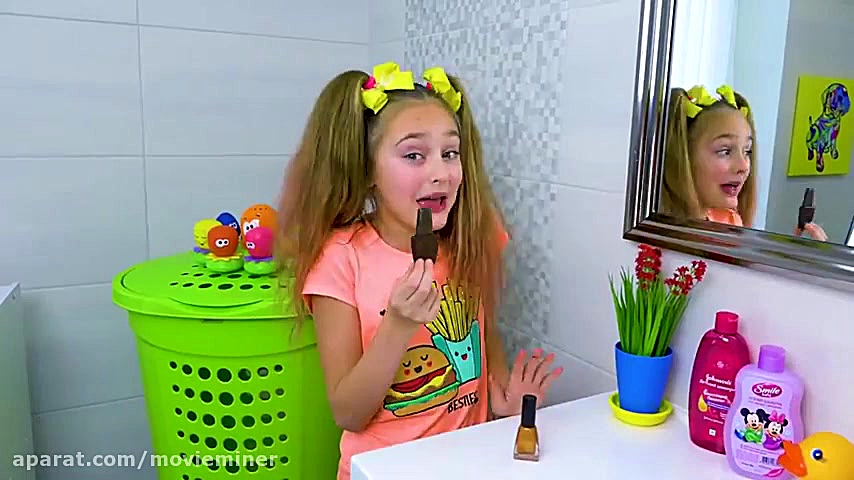 ساشا و مکس :: ساشا و چالش شکلا...