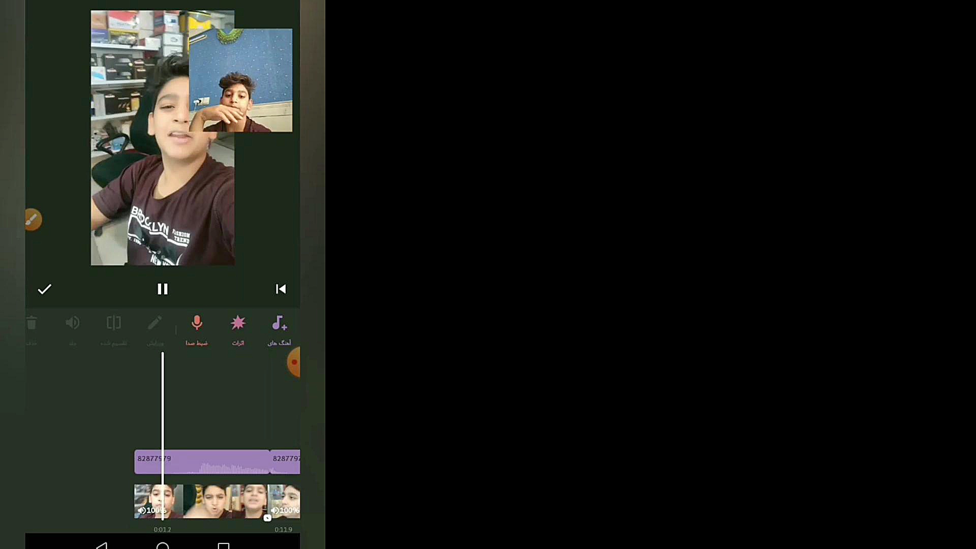 آموزش فتوشاپ با موبایل  آموزش...