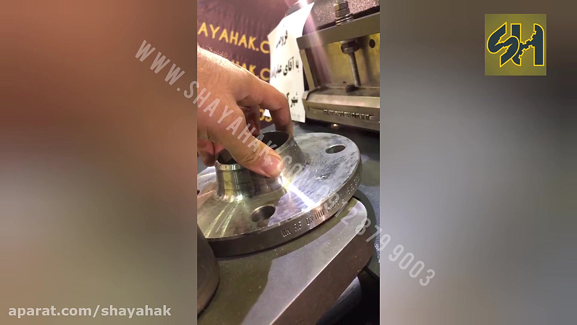 سریعترین دستگاه حکاکی روی فلزا...