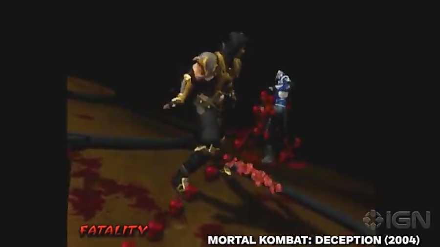 Mortal Kombat Every Scorpion F...