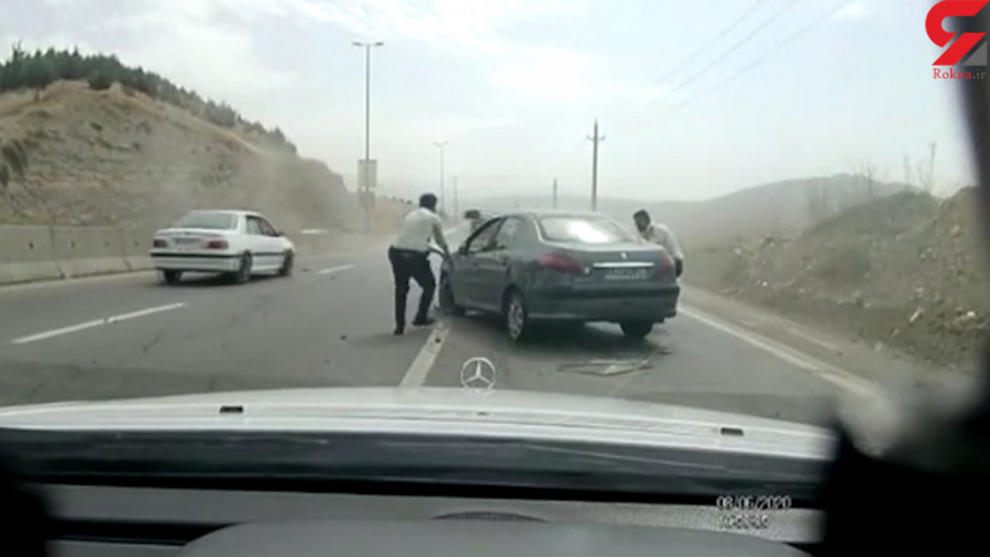 فیلم هیجان انگیز از تعقیب و گر...