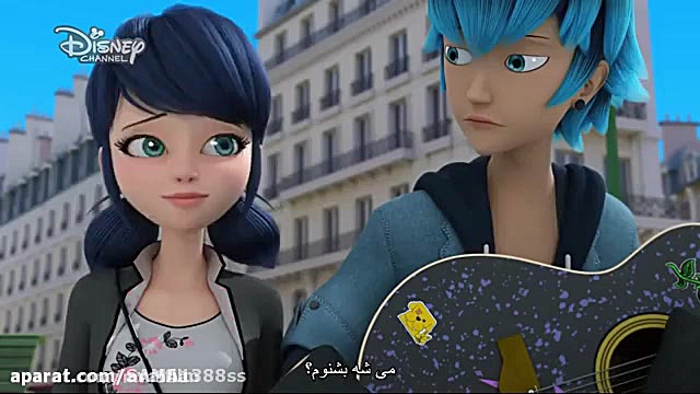 ماجراهای دختر کفشدوزکی و گربه...