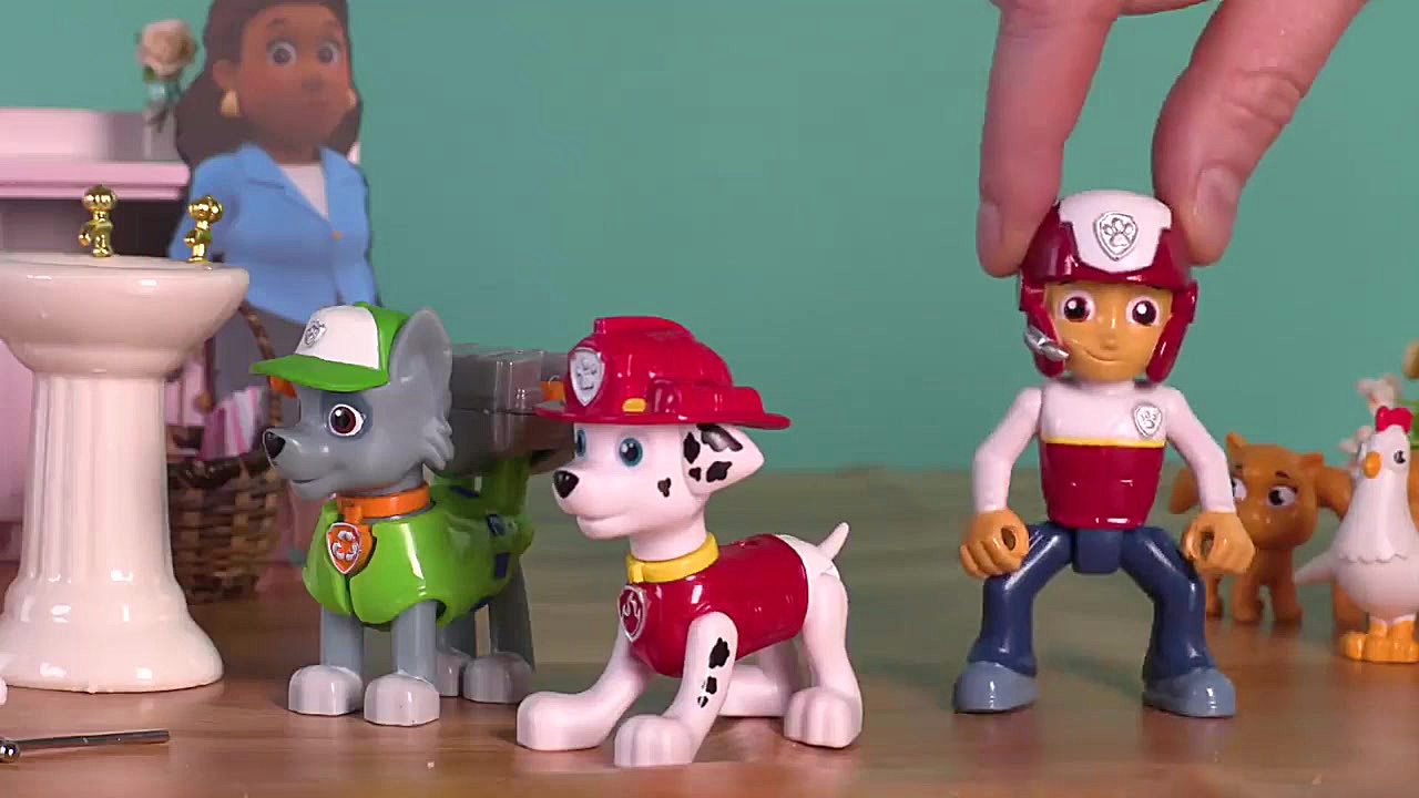 کارتون سگ های نگهبان عروسکی  ا...