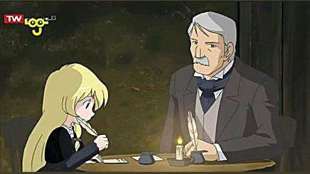 کارتون بینوایان ، دختری به نام...