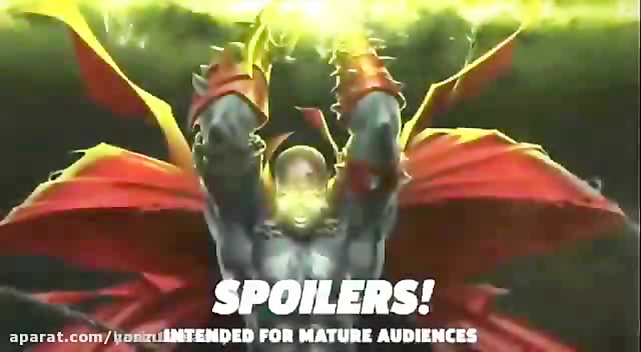 اندینگ شخصیت spown