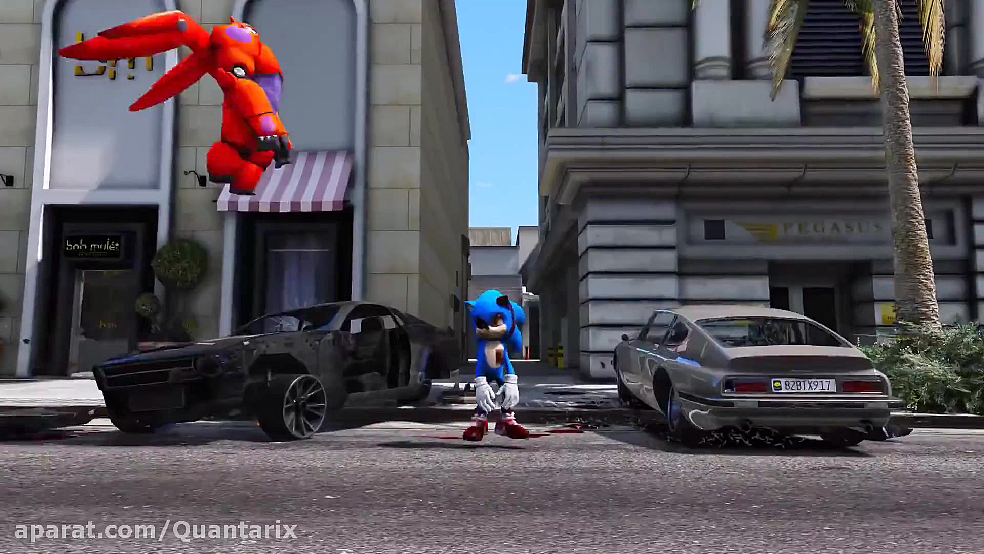  سونیک خارپشت (2020) در مقابل...