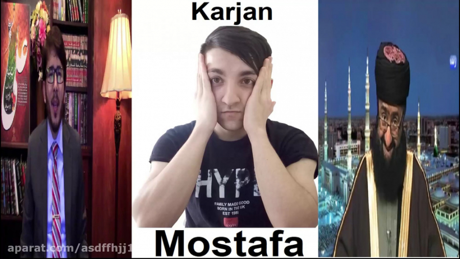  1 جنگ بین ملازاده و اللهیاری...