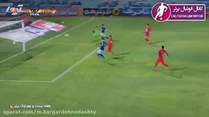 گلدوم گلگهر به پرسپولیس با ک...