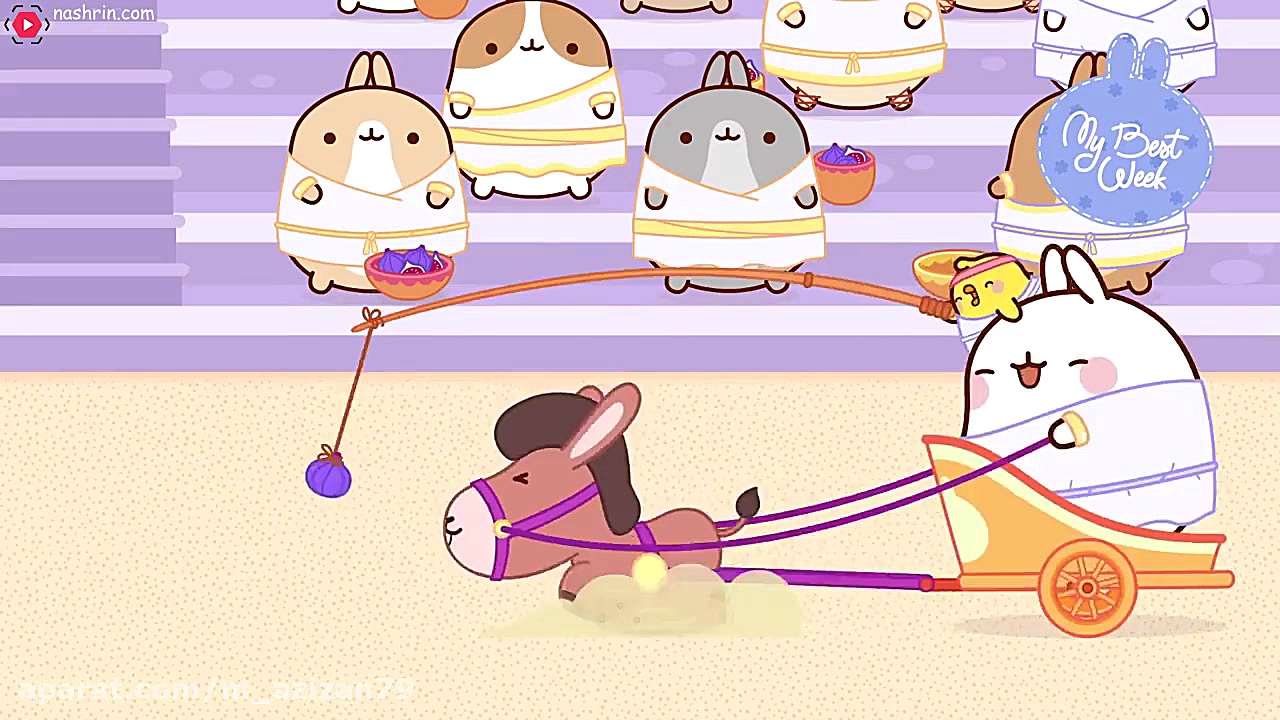 کارتون مولانگ با داستان  بهتری...