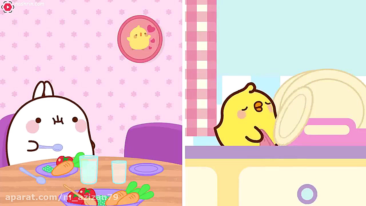 کارتون مولانگ با داستان  روز د...