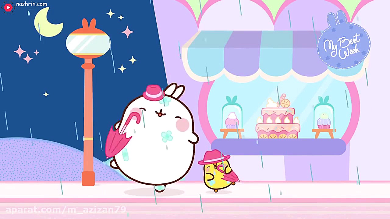 کارتون مولانگ با داستان  جایی...