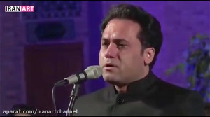 آواز سوزناک وحید تاج برای کادر...
