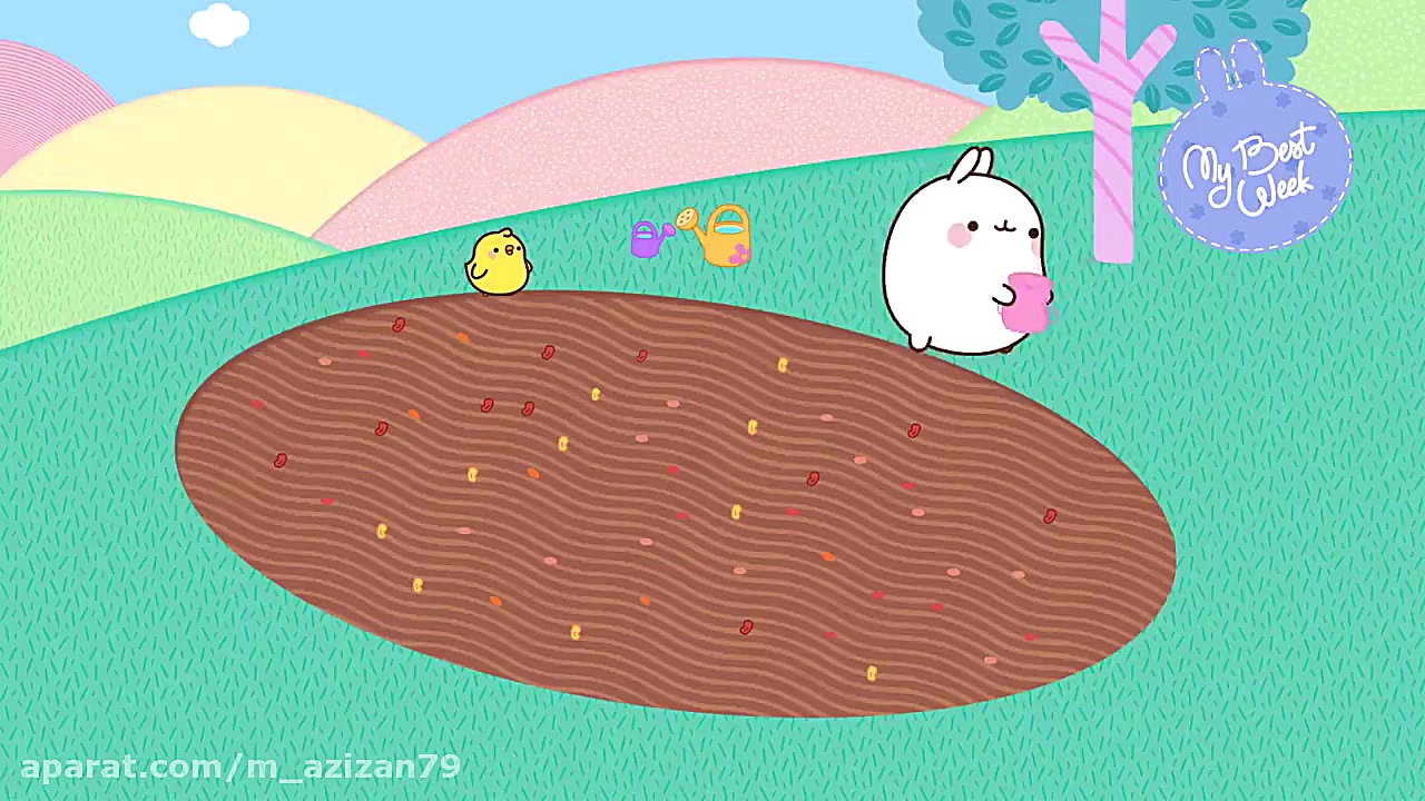 کارتون مولانگ این داستان  یک ه...