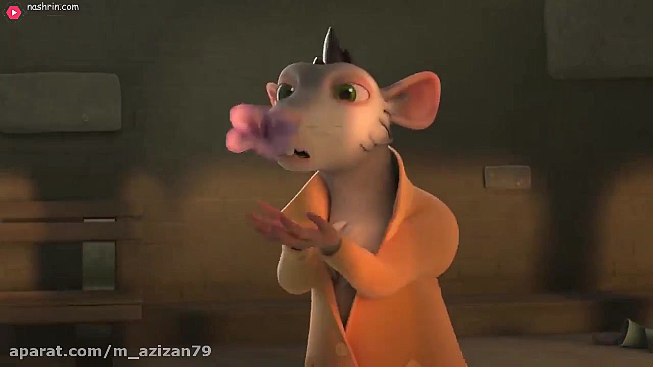 انیمیشن کوتاه به نام  گل در مت...