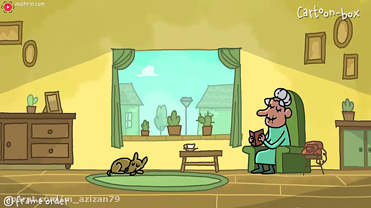 کارتون باکس این داستان  سوسک د...