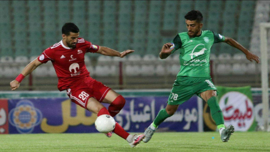 خلاصه بازی تراکتور 2 1 ماشین س...