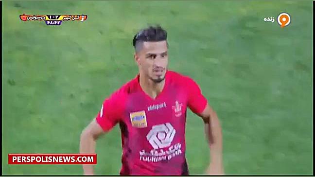گل اول پرسپولیس به گل گهر توسط...