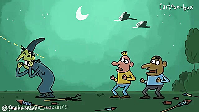 کارتون باکس این داستان "ش...