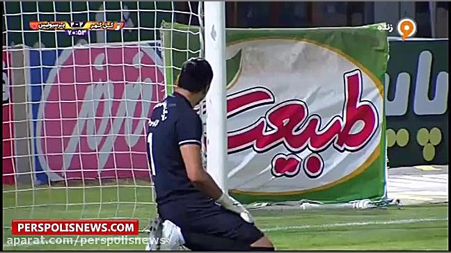 گل دوم پرسپولیس به گل گهر توسط...
