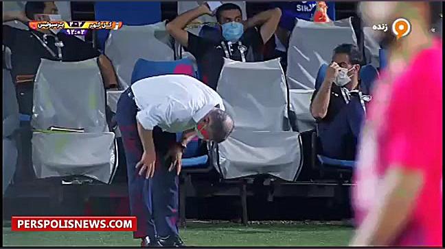 گل سوم پرسپولیس به گل گهر توسط...