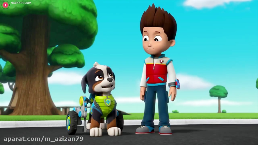 کارتون سگهای نگهبان با داستان...