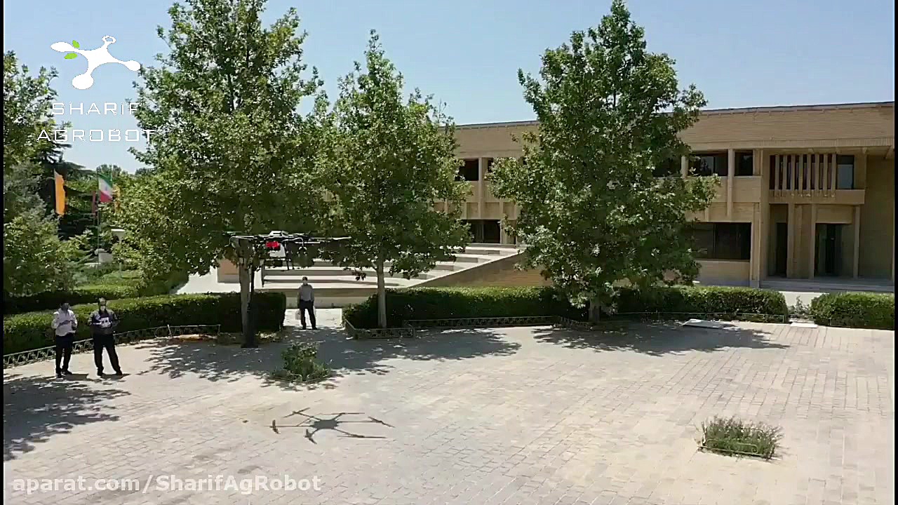 رونمایی از پرنده جدید شریف اگر...