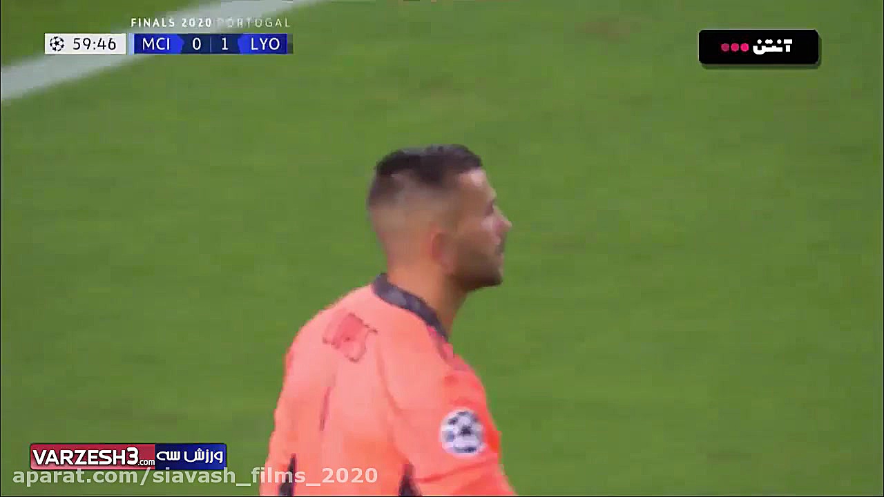 خلاصه‌ بازی منچسترسیتی 1  لیون...