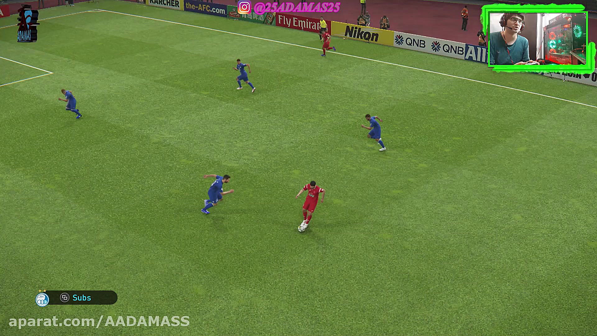 استقلال پرسپولیس... PES 2019 ....