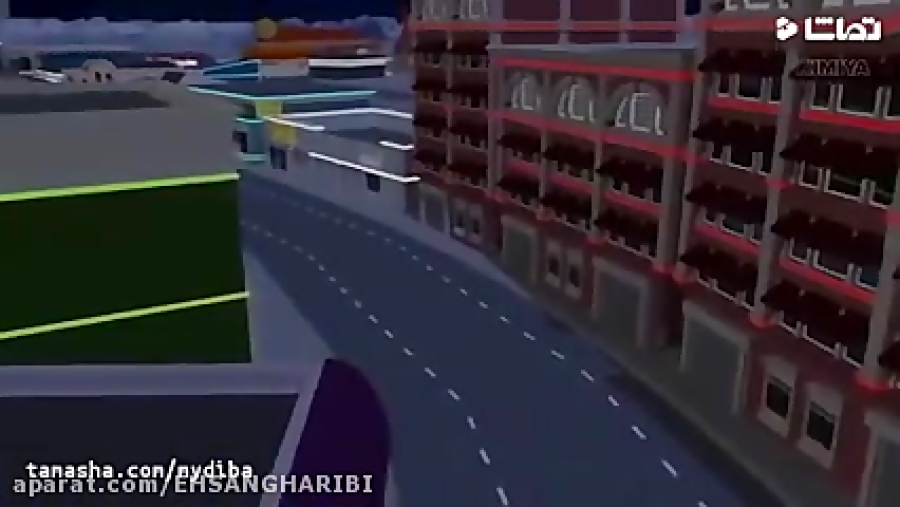 کارتون ماشین ها نهایت سرعت