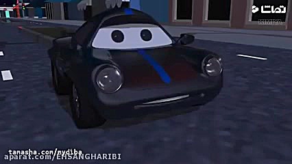 کارتون ماشین ها نهایت سرعت