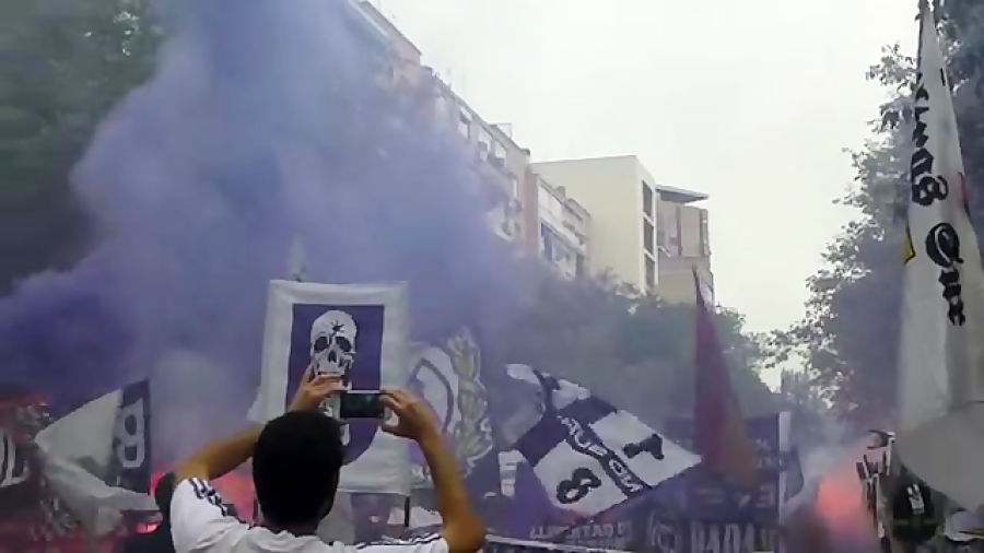 هواداران افراطی رئال مادرید (ر...