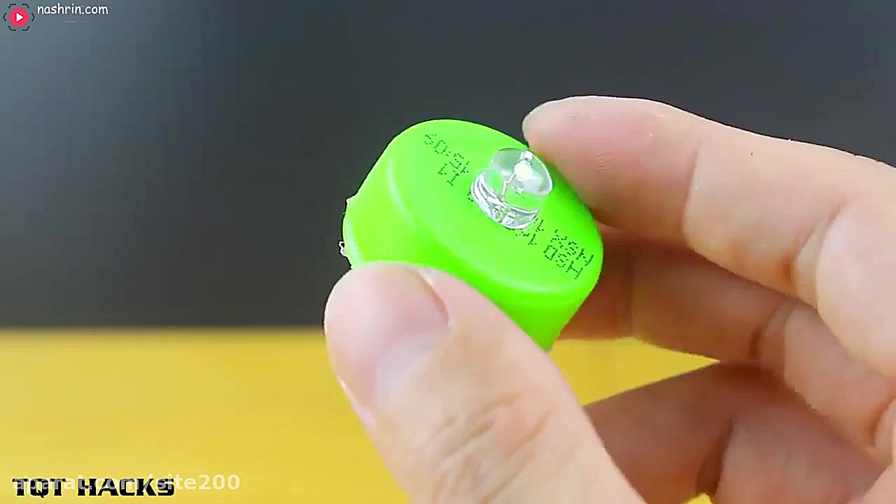 ترفند های ساده با لامپ ال ای د...