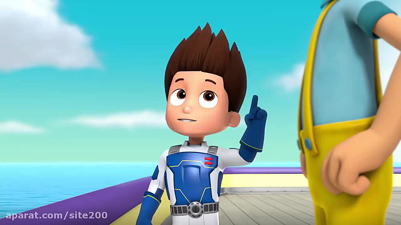 کارتون سگهای نگهبان  نجات آتشف...