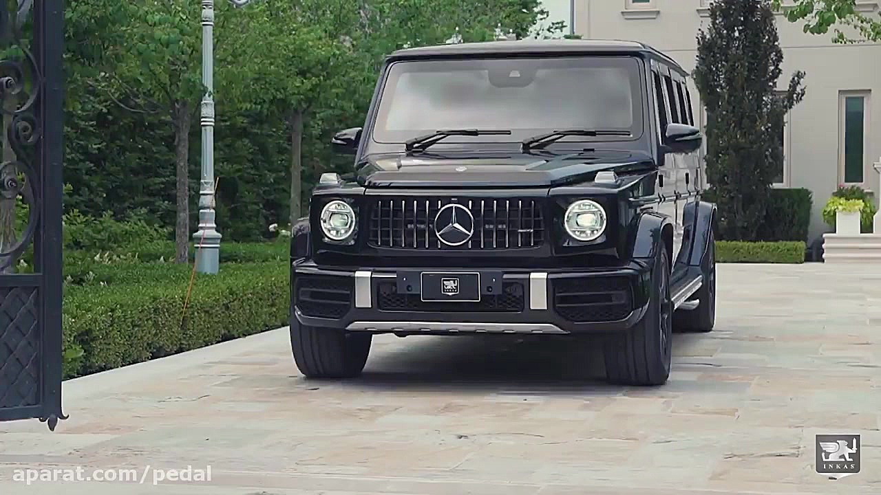 مرسدس جی کلاس ضدگلوله اینکاس