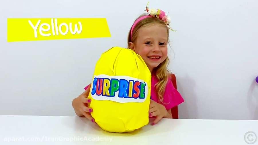 ناستیا : ناستیا و شکلات تخم مر...