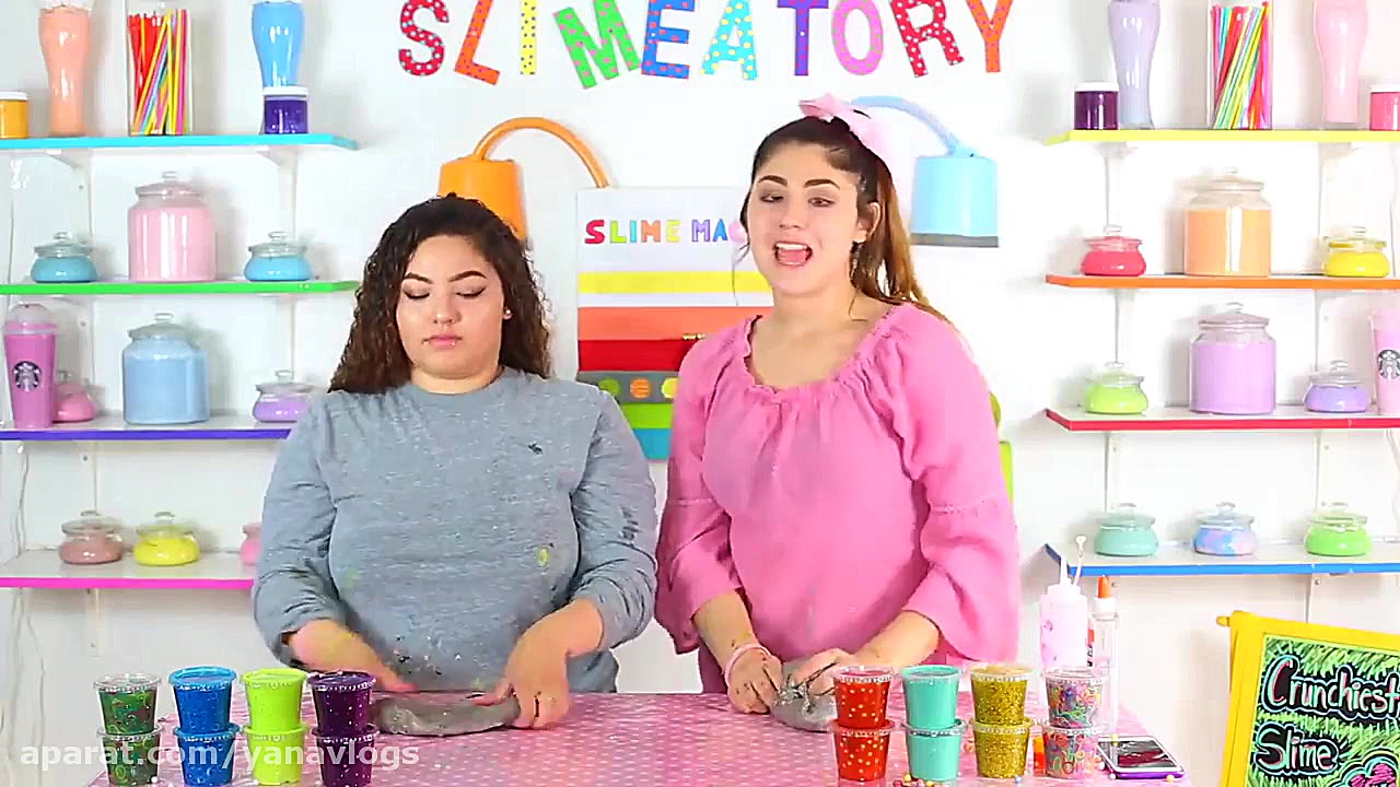 چالش اسلایم