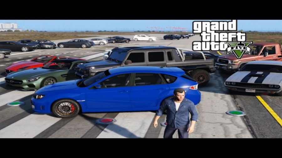 پک ماشین های واقعی برای GTA V