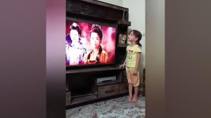 بزرگ طرفدار کوچک سریال افسانه...