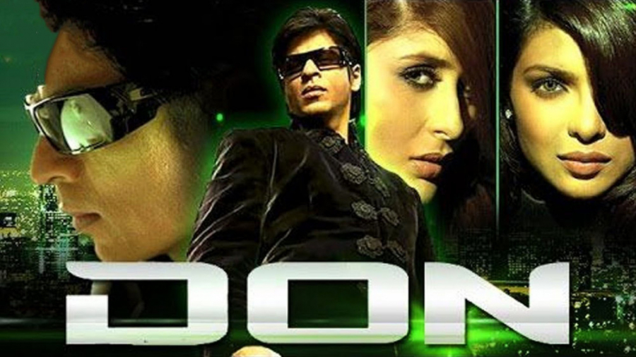 فیلم هندی دان (با بازی شاهرخ خ...