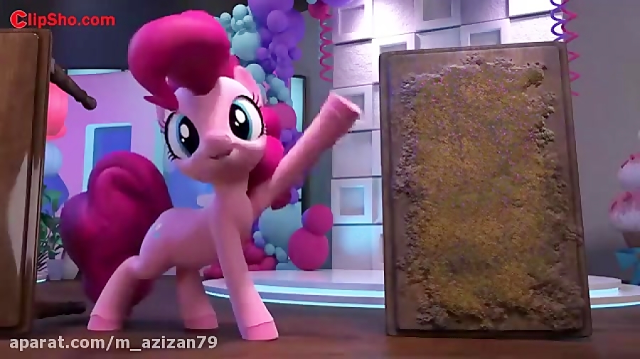 انیمیشن اسب تک شاخ پونی چالش ا...