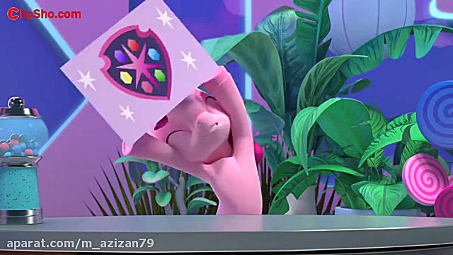 انیمیشن اسب تک شاخ پونی چالش ا...