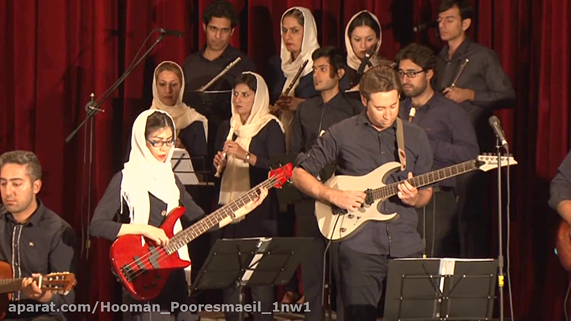 دریاچه قو و ارکستر دژآوو