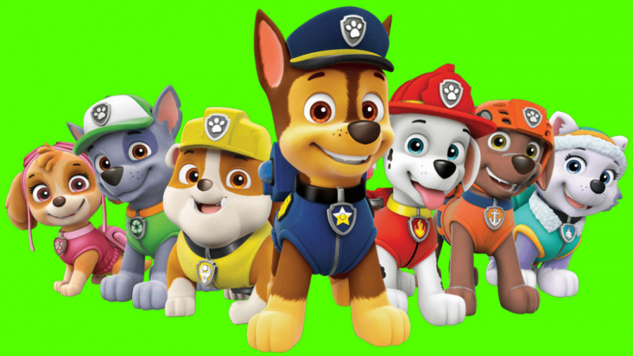 کارتون سگهای نگهبان دوبله فارس...