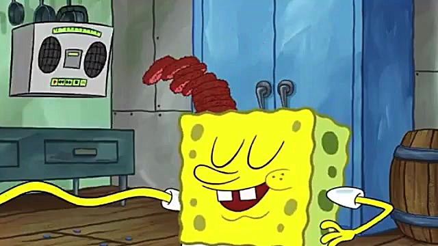 باب اسفنجی شلوار پلنگی اهنگ ما...