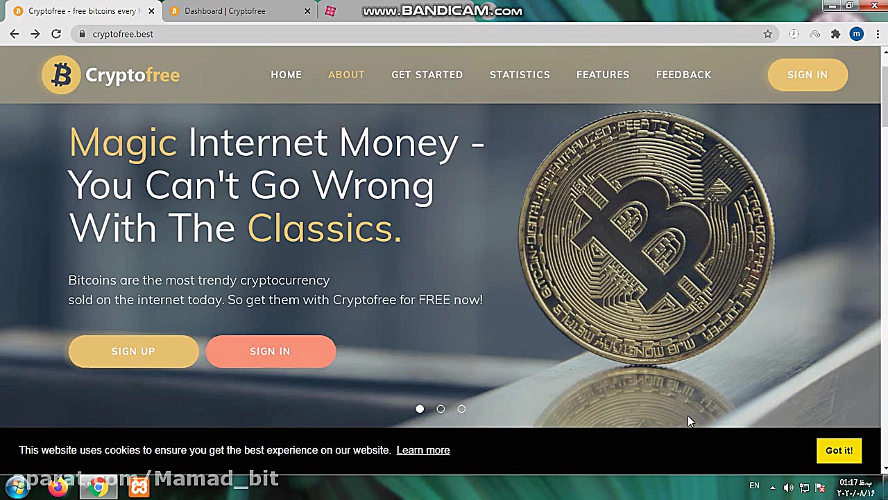 کسب درآمدرایگان از بیت کوین